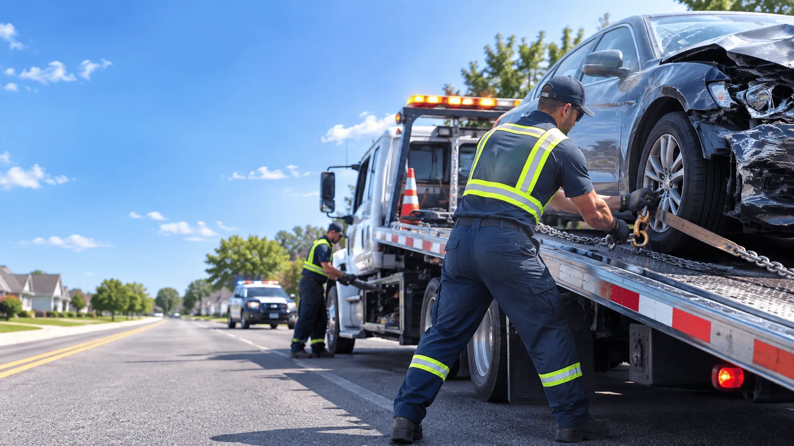 Accident Towing Service in Joliet, IL near me